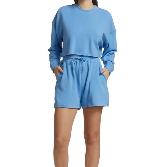 WeWoreWhat Pull-on Drawstring Sweatshorts size Medium - Picture 2 of 4